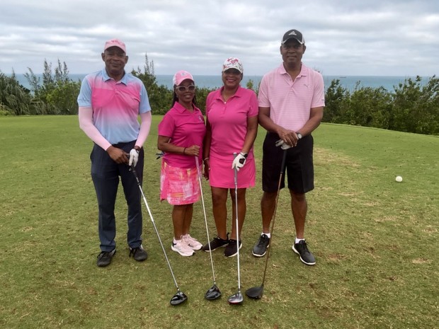 Ocean View Ladies Cancer Awareness Tournament Bermuda Golf 2023 (6)