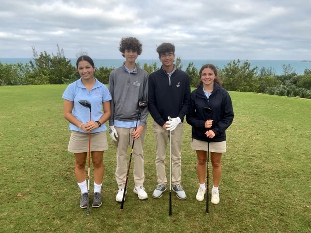 Ocean View Ladies Cancer Awareness Tournament Bermuda Golf 2023 (7)