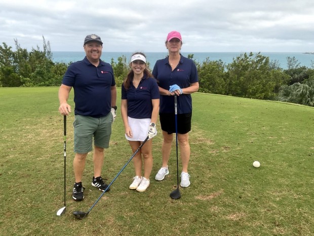 Ocean View Ladies Cancer Awareness Tournament Bermuda Golf 2023 (8)