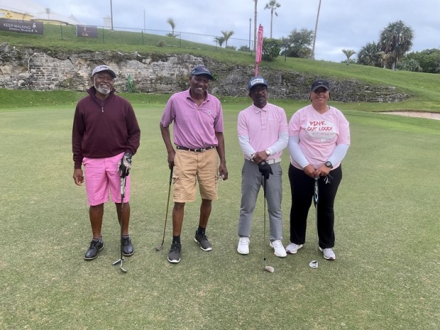 Ocean View Ladies Cancer Awareness Tournament Bermuda Golf 2023 (9)