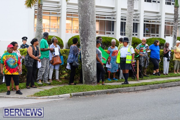 Protest at BELCO Bermuda Oct 9 2023 (13)