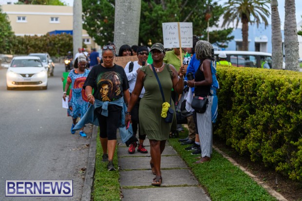 Protest at BELCO Bermuda Oct 9 2023 (4)