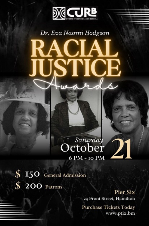 Racial Justice Bermuda Oct 4 2023 2