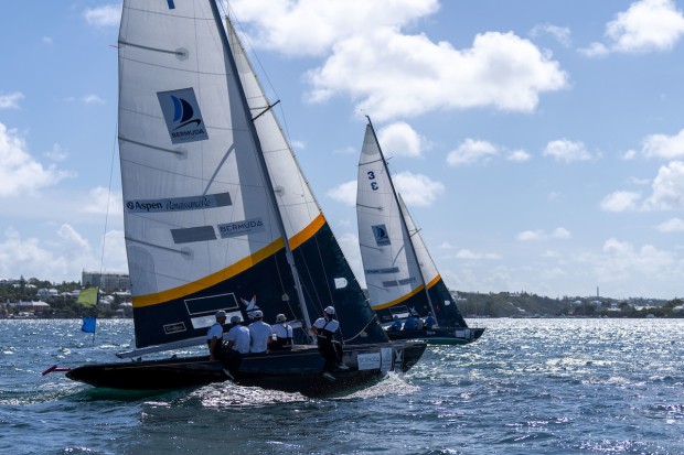 Teams practice ahead of the 2023 Bermuda Gold Cup. 2nd October 2023.