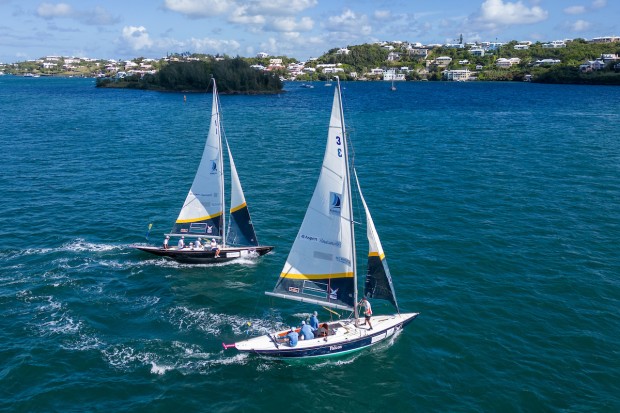 Teams practice ahead of the 2023 Bermuda Gold Cup. 2nd October 2023.