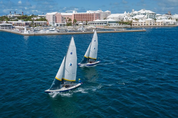 Teams practice ahead of the 2023 Bermuda Gold Cup. 2nd October 2023.