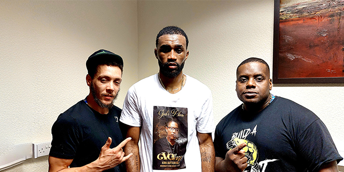 Video: Christopher Earns Eighth Straight Win - Bernews