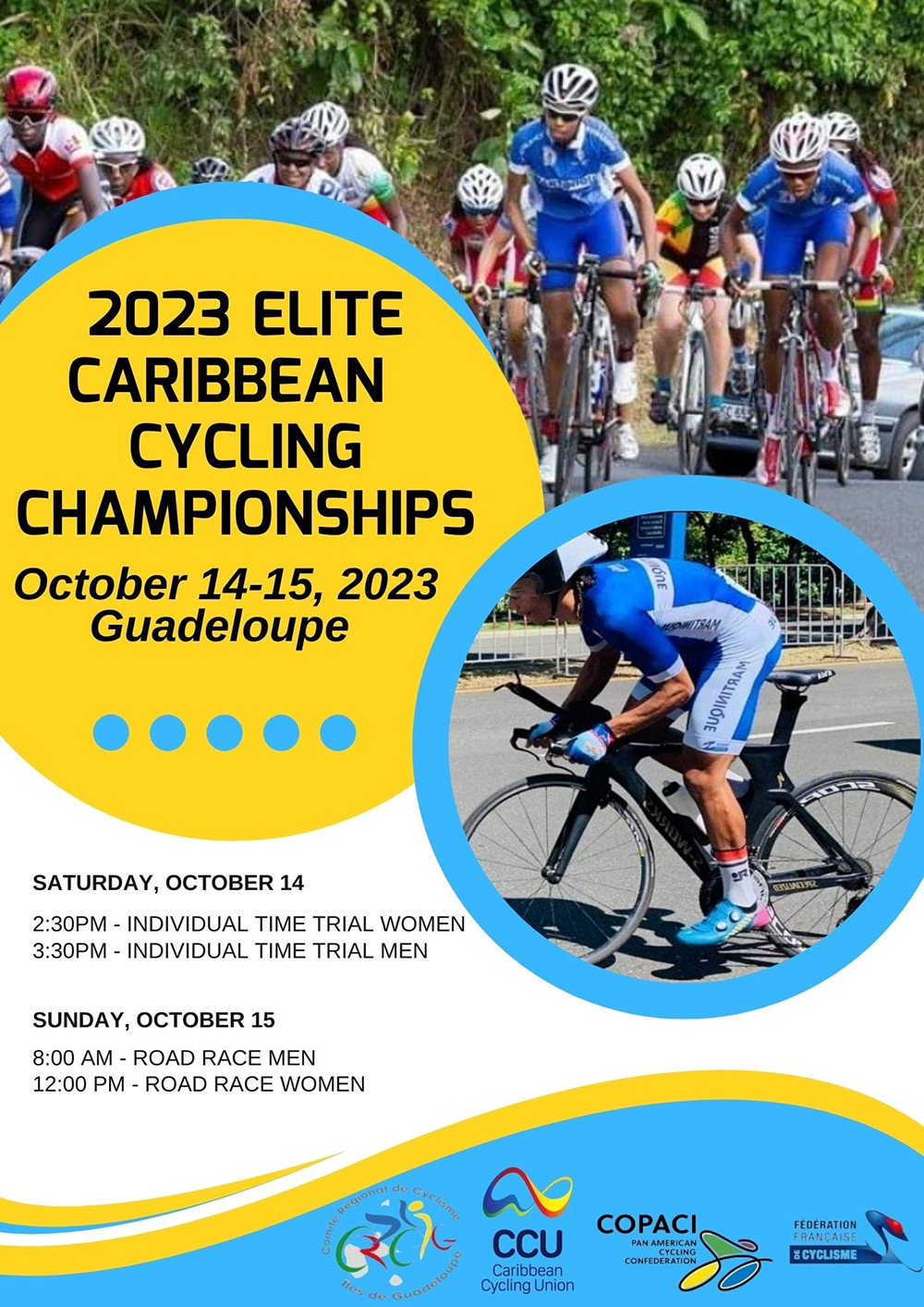 cycling Bermuda Oct 13 2023