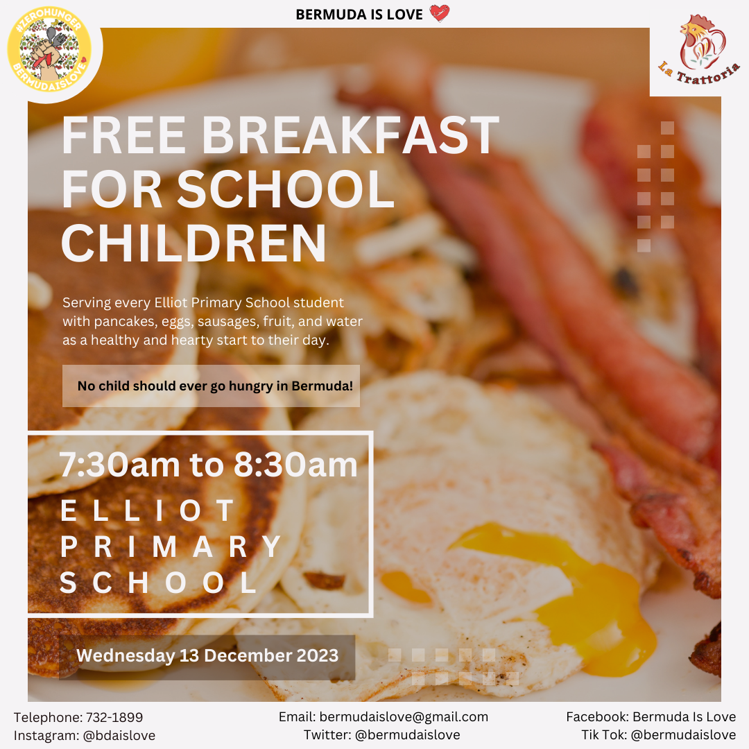 13 December 2023 - Free Breakfast for School Children