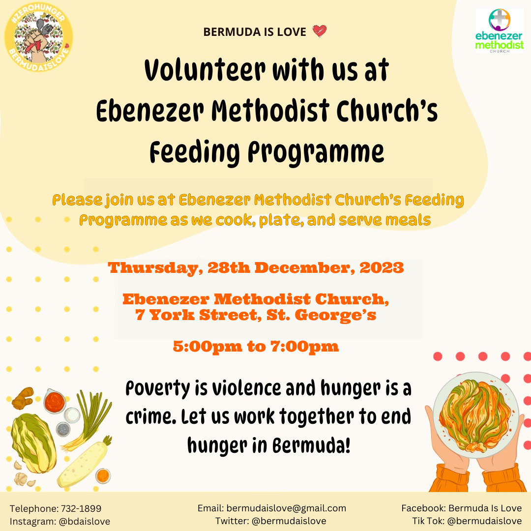 28 December 2023 - Ebenezer Methodist Church