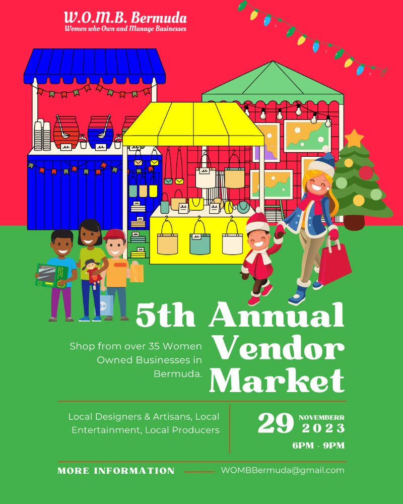 5th Annual WOMB Market Set For Nov 29th Bernews