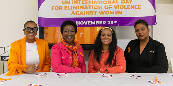 UN Elimination Of Violence Against Women - Bernews