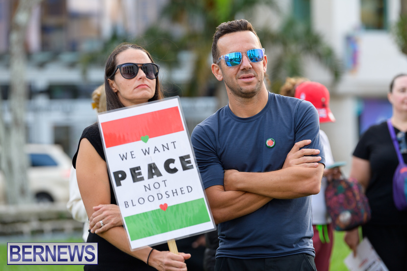 Gather for Gaza Palestine event Bermuda Nov 2023 AW (14)