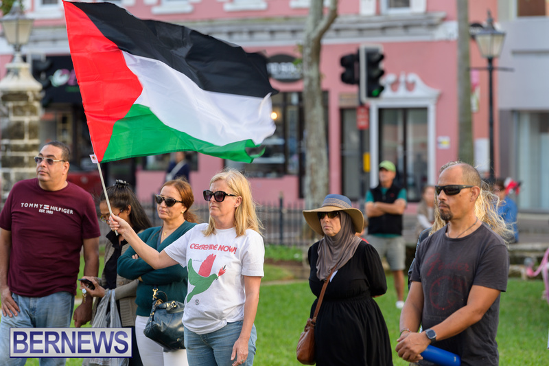 Gather for Gaza Palestine event Bermuda Nov 2023 AW (16)