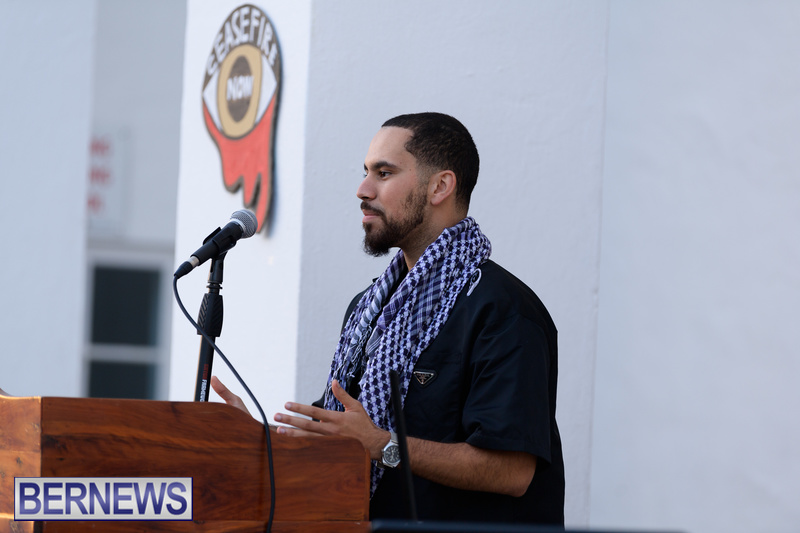 Gather for Gaza Palestine event Bermuda Nov 2023 AW (22)