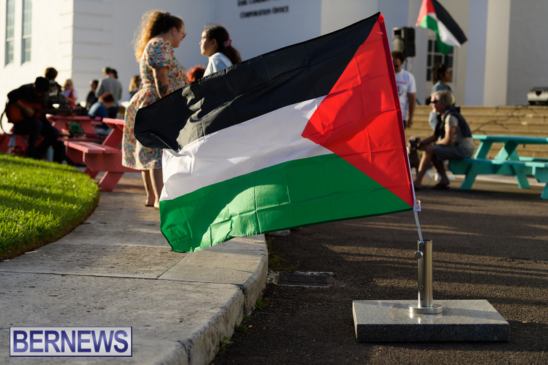 Gather for Gaza Palestine event Bermuda Nov 2023 AW (7)