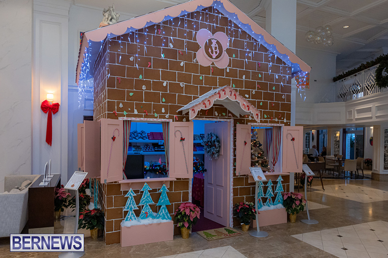 Gingerbread house Bermuda Dec 3 2023 DF-1