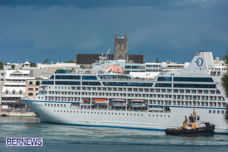 Insignia Cruise Ship Bermuda November 2023_12