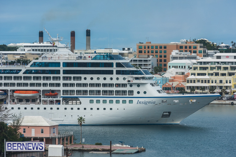 Insignia Cruise Ship Bermuda November 2023_3