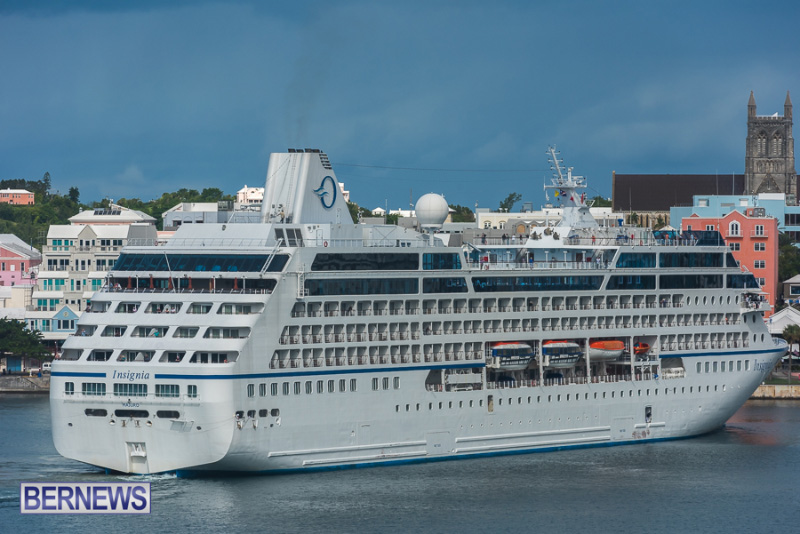 Insignia Cruise Ship Bermuda November 2023_8