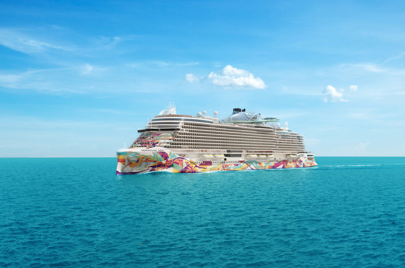 Norwegian Cruise Line 'Norwegian Aqua' Bermuda November 2023