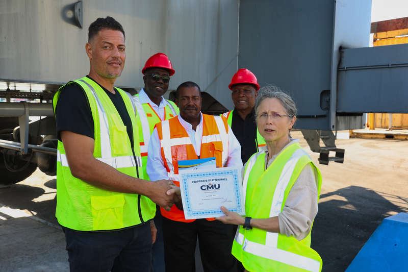 Polaris Holding Company SSL Port Worker Training Program Bermuda November 2023_14