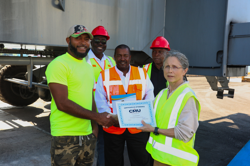 Polaris Holding Company SSL Port Worker Training Program Bermuda November 2023_15