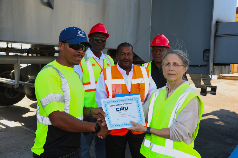 Polaris Holding Company SSL Port Worker Training Program Bermuda November 2023_16
