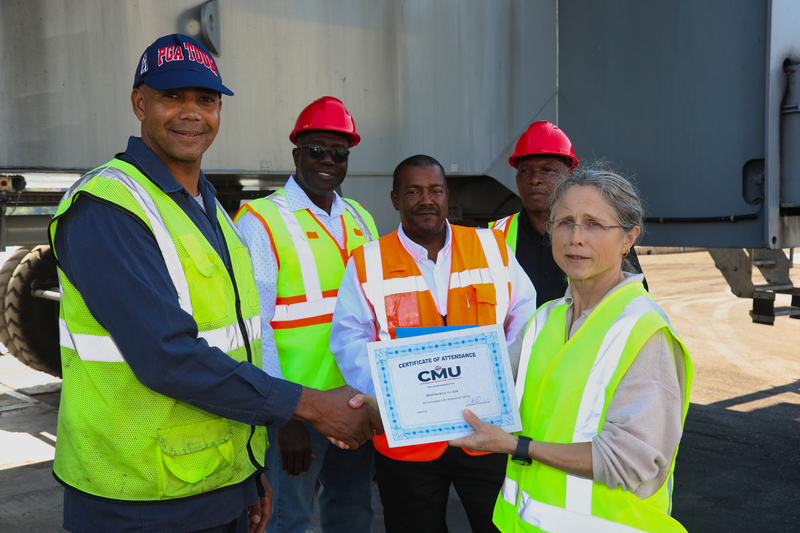 Polaris Holding Company SSL Port Worker Training Program Bermuda November 2023_17