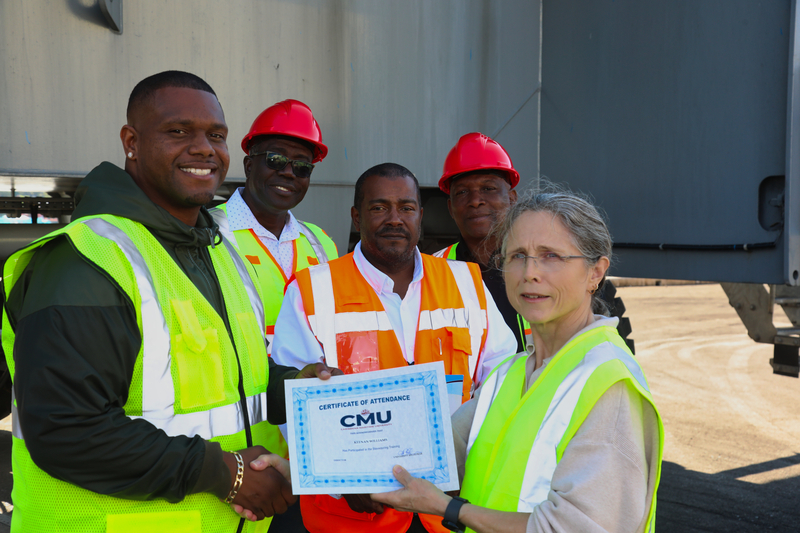 Polaris Holding Company SSL Port Worker Training Program Bermuda November 2023_19