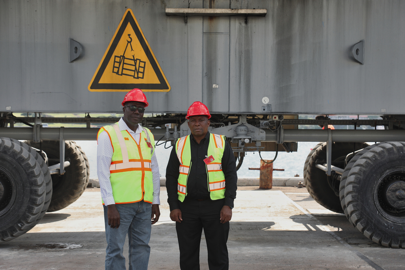 Polaris Holding Company SSL Port Worker Training Program Bermuda November 2023_4