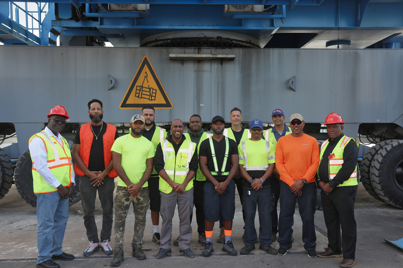 Polaris Holding Company SSL Port Worker Training Program Bermuda November 2023_5