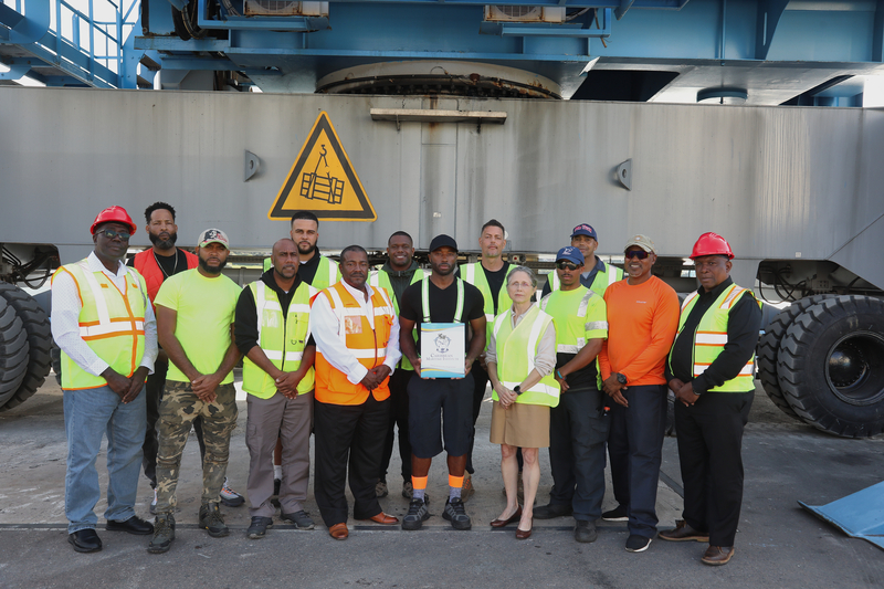 Polaris Holding Company SSL Port Worker Training Program Bermuda November 2023_6