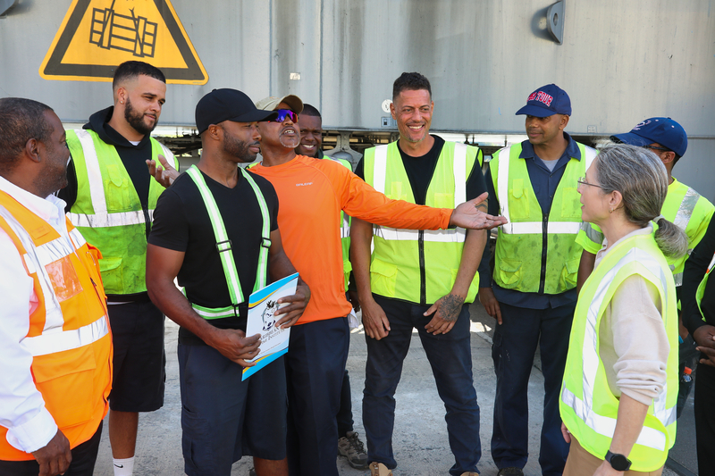 Polaris Holding Company SSL Port Worker Training Program Bermuda November 2023_7