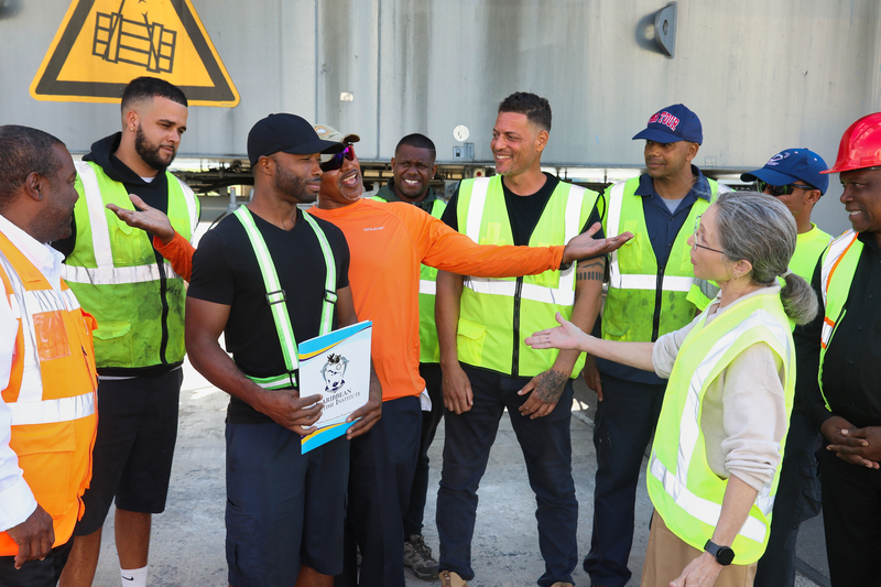 Polaris Holding Company SSL Port Worker Training Program Bermuda November 2023_8