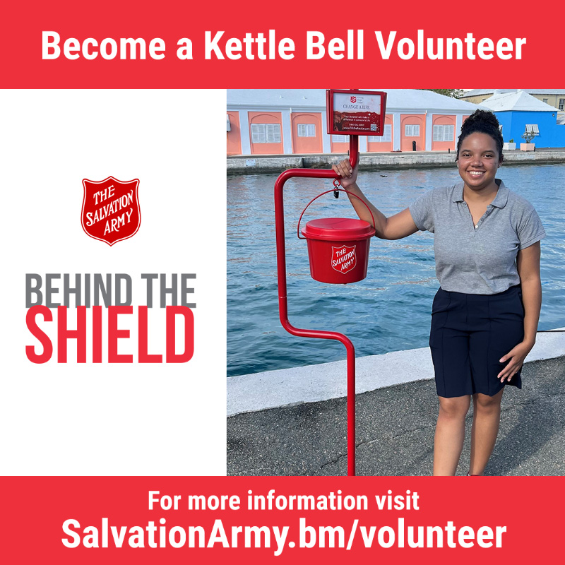 Salvation Army's Christmas Kettle Campaign - Bernews