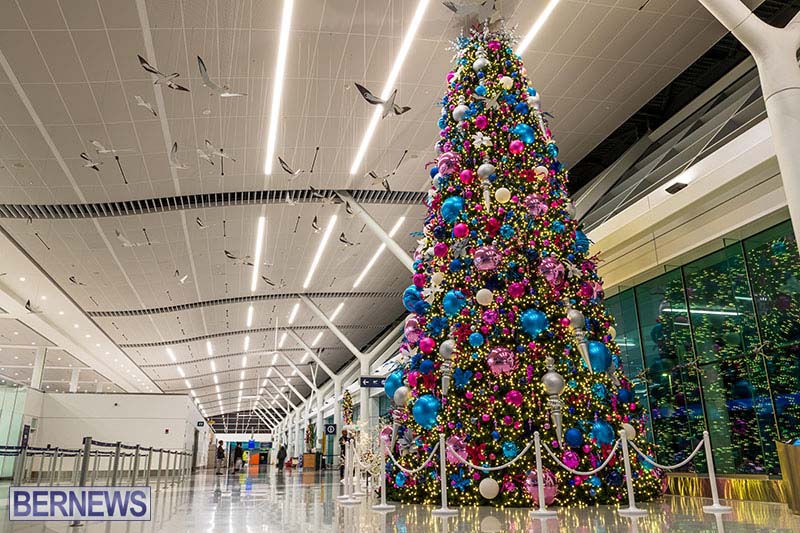 Skyport Christmas Tree November 2023_2
