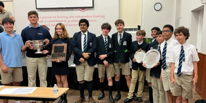 Warwick Academy Excels In Debate Competition - Bernews