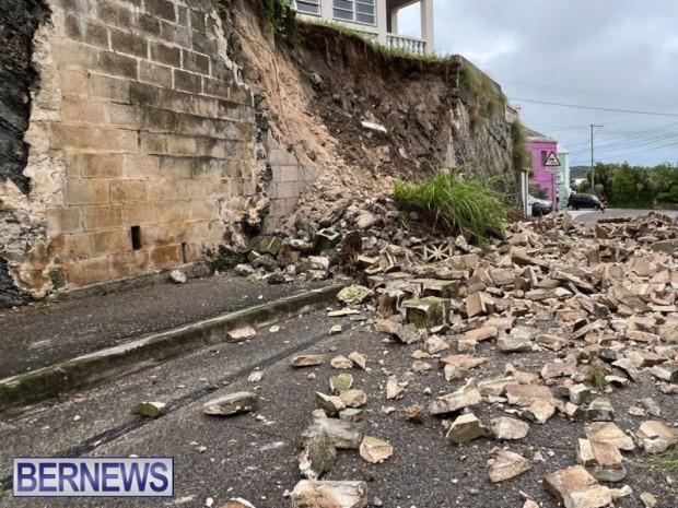 wall collapse Bermuda Nov 19 2023 (4)