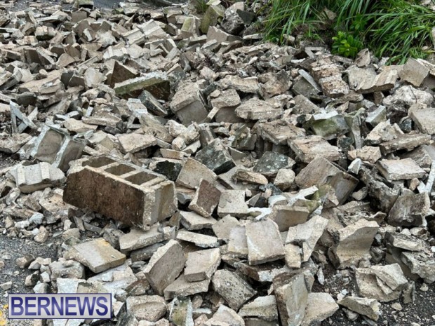 wall collapse Bermuda Nov 19 2023 (6)