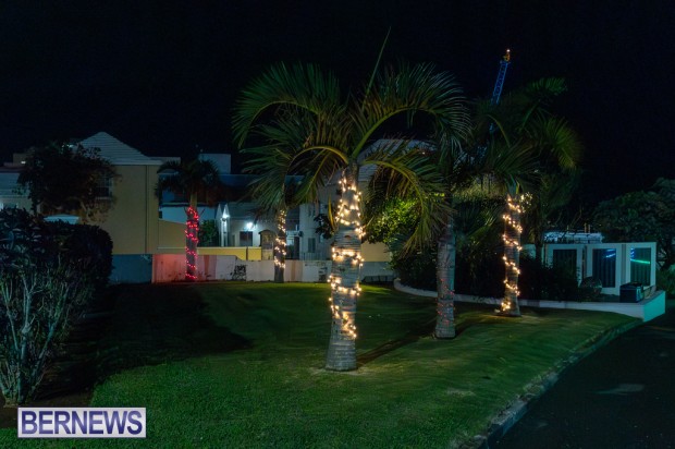Christmas Lights Hamilton Bermuda Dec 12 2023 DF-36