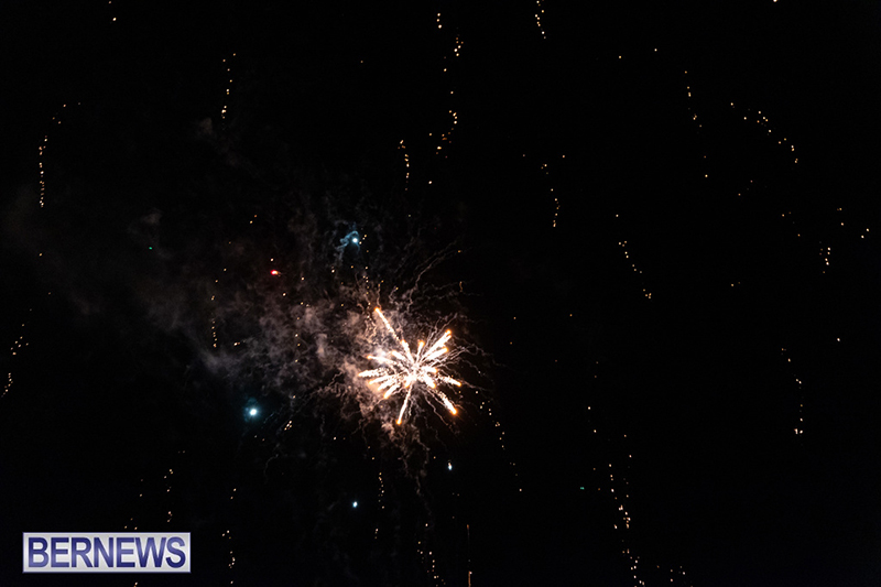 Fireworks in Hamilton Bermuda Dec 3 2023 DF-30