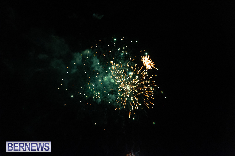 Fireworks in Hamilton Bermuda Dec 3 2023 DF-39