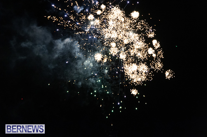 Fireworks in Hamilton Bermuda Dec 3 2023 DF-42