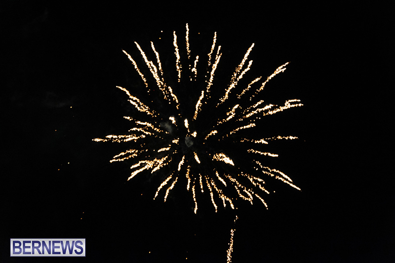 Fireworks in Hamilton Bermuda Dec 3 2023 DF-49
