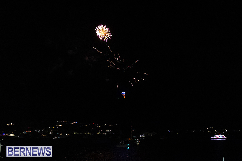 Fireworks in Hamilton Bermuda Dec 3 2023 DF-54