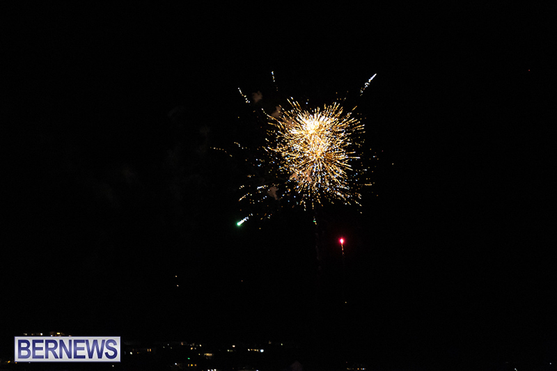 Fireworks in Hamilton Bermuda Dec 3 2023 DF-58