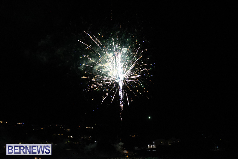 Fireworks in Hamilton Bermuda Dec 3 2023 DF-64