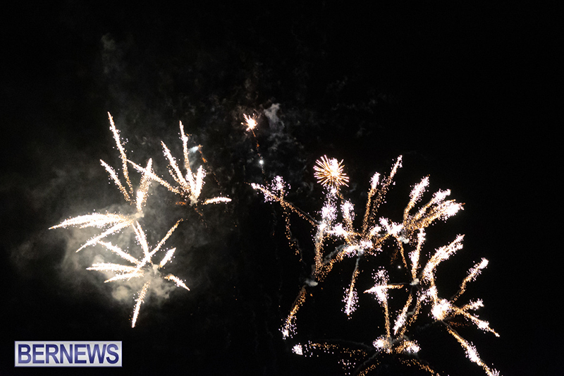 Fireworks in Hamilton Bermuda Dec 3 2023 DF-66