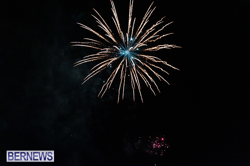 Fireworks in Hamilton Bermuda Dec 3 2023 DF-68